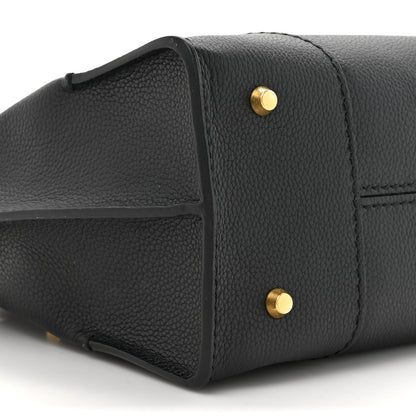 Alexander McQueen Grained Calfskin Small Legend Satchel Black 9 of 11
