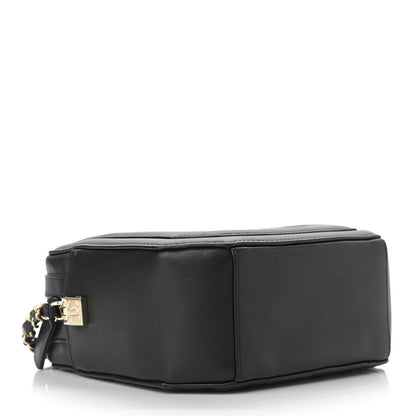 Chanel Calfskin CC Clock Camera Case Black 4 of 10