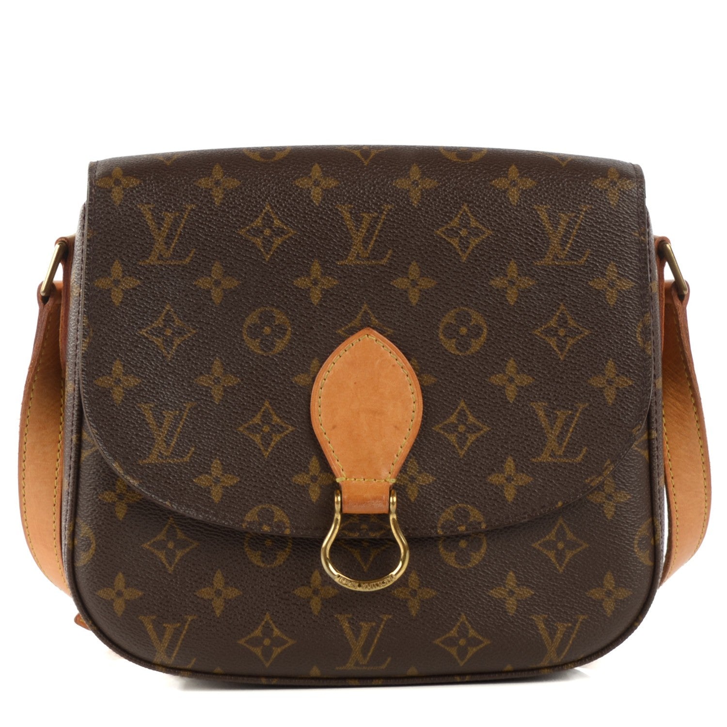 Louis Vuitton Monogram Saint Cloud GM 1 of 7