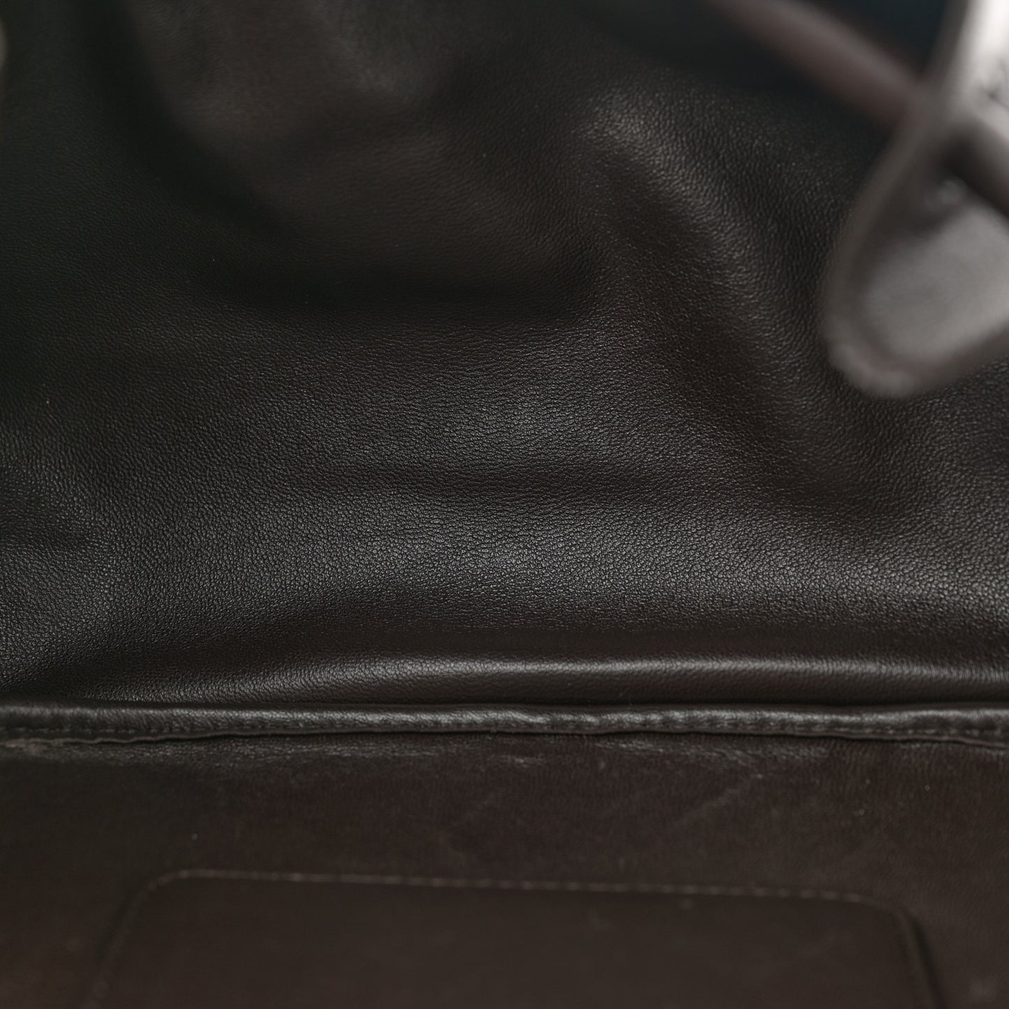Lambskin Small Beak Triangle Flap Shoulder Bag Fondant