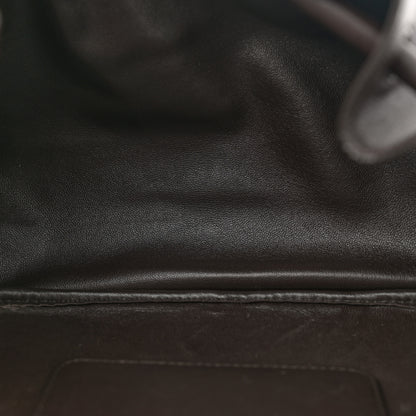 Bottega Veneta Lambskin Small Beak Triangle Flap Shoulder Bag Fondant 5 of 12