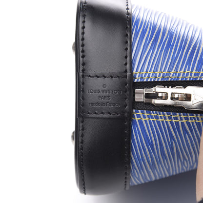 Louis Vuitton Epi Alma BB Denim Light 6 of 10