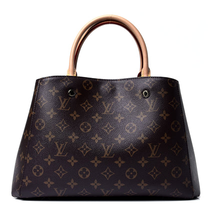 Louis Vuitton Monogram Montaigne MM 2 of 5