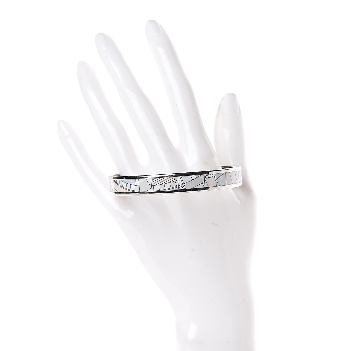 Enamel Printed Narrow Bracelet 70