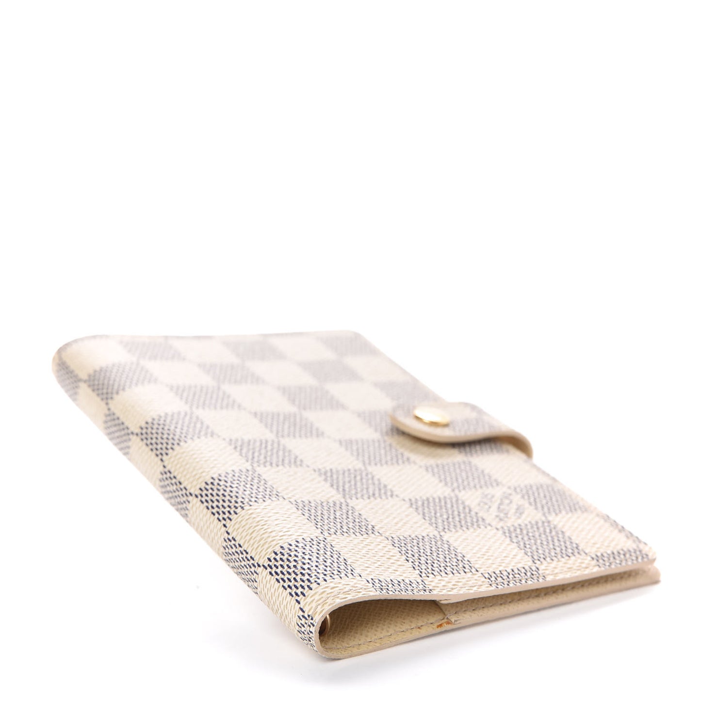 Damier Azur Small Ring Agenda Cover