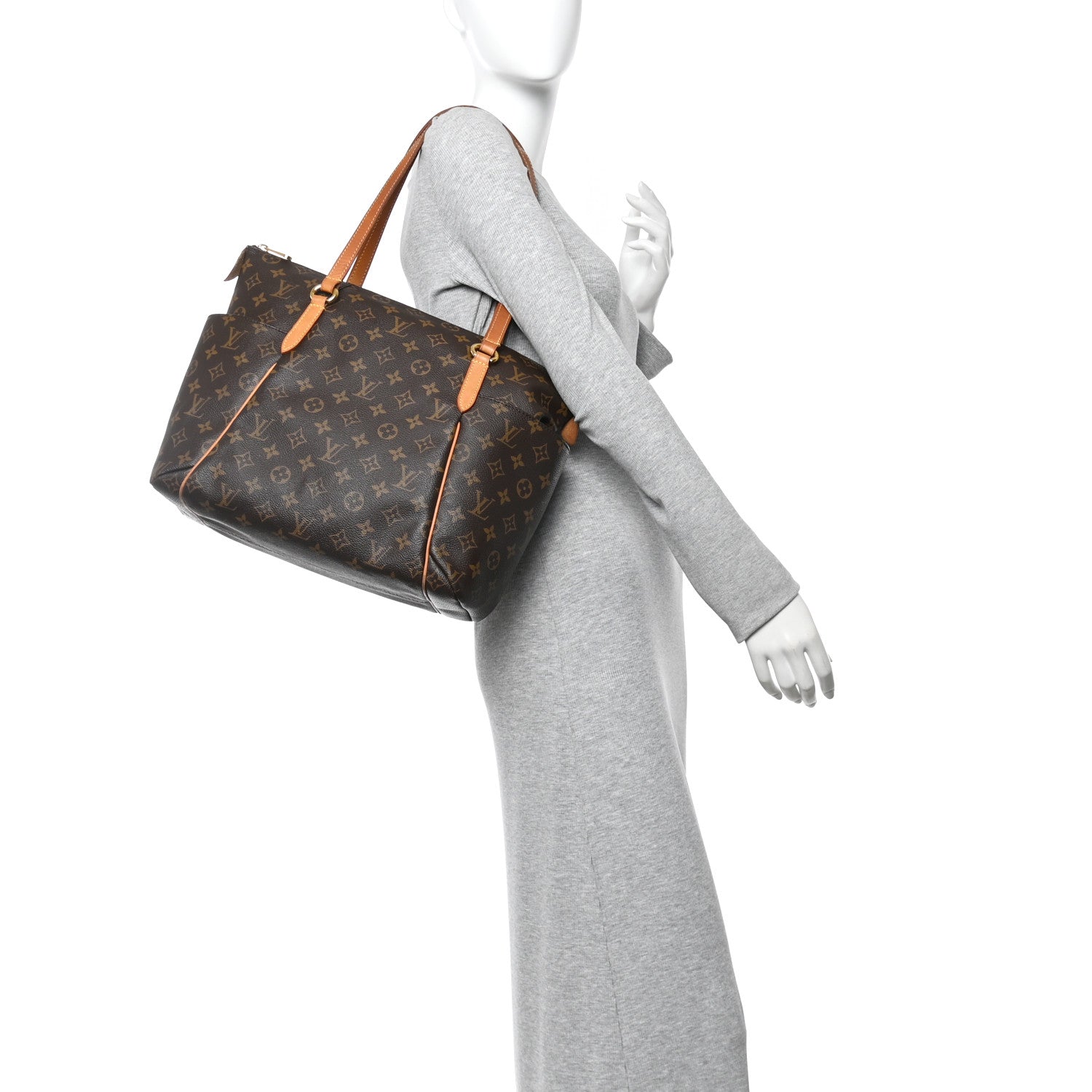 Louis Vuitton Monogram Totally MM 2 of 19