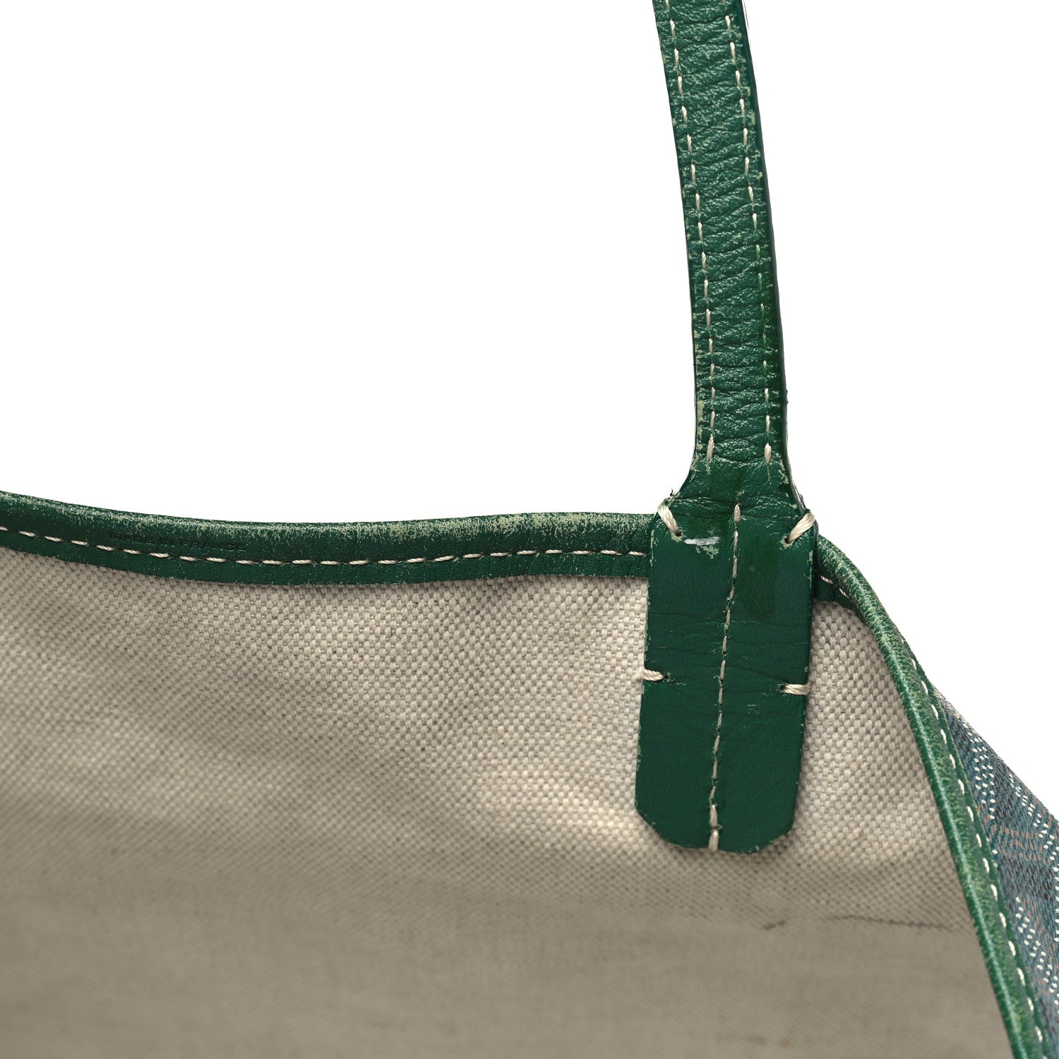 Goyard Goyardine Saint Louis PM Green 13 of 13