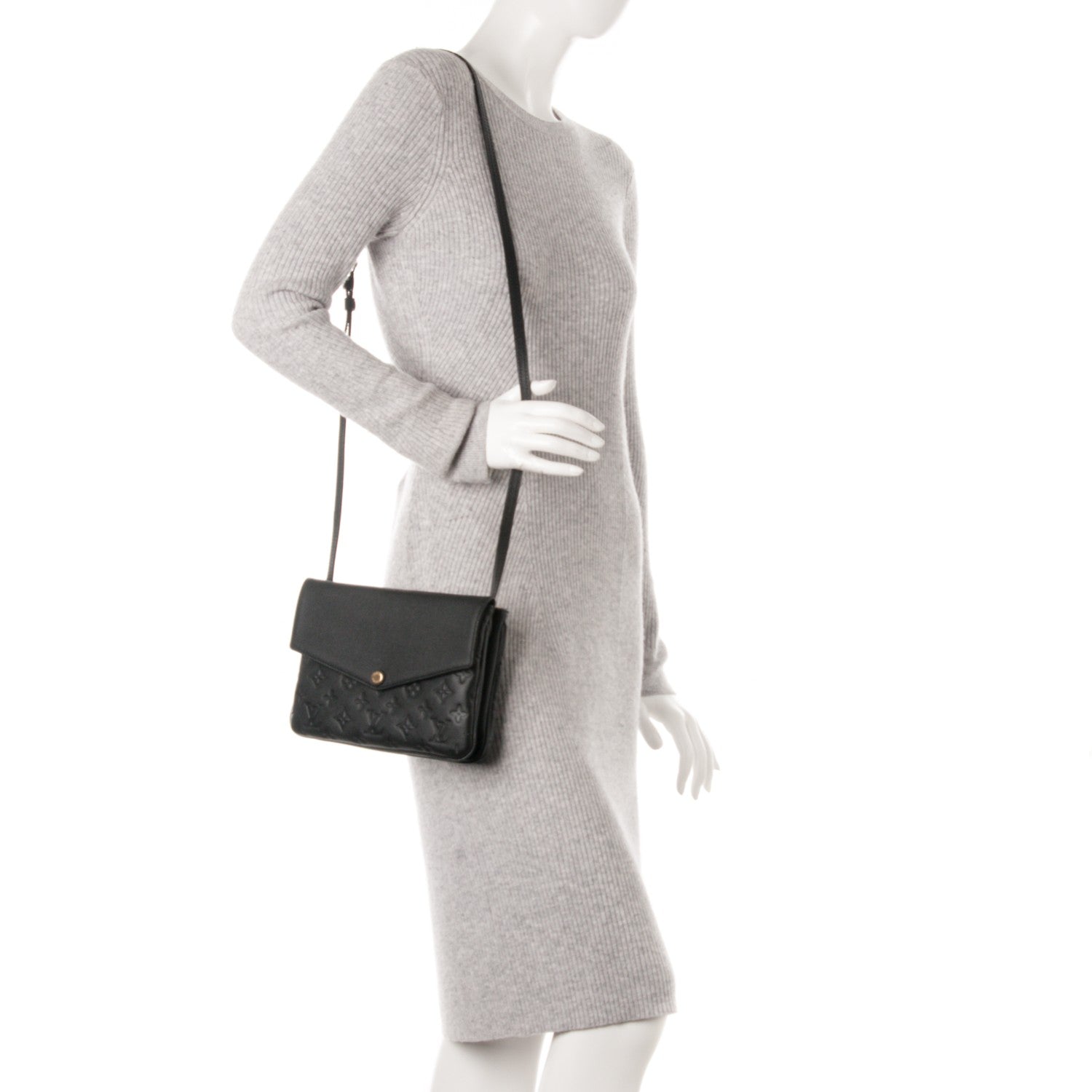 Louis Vuitton Empreinte Twice Black 2 of 7