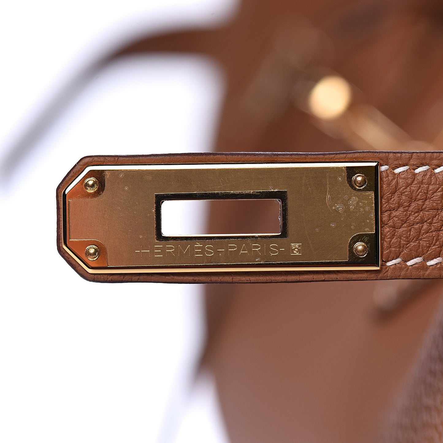 Togo Birkin 40 Gold