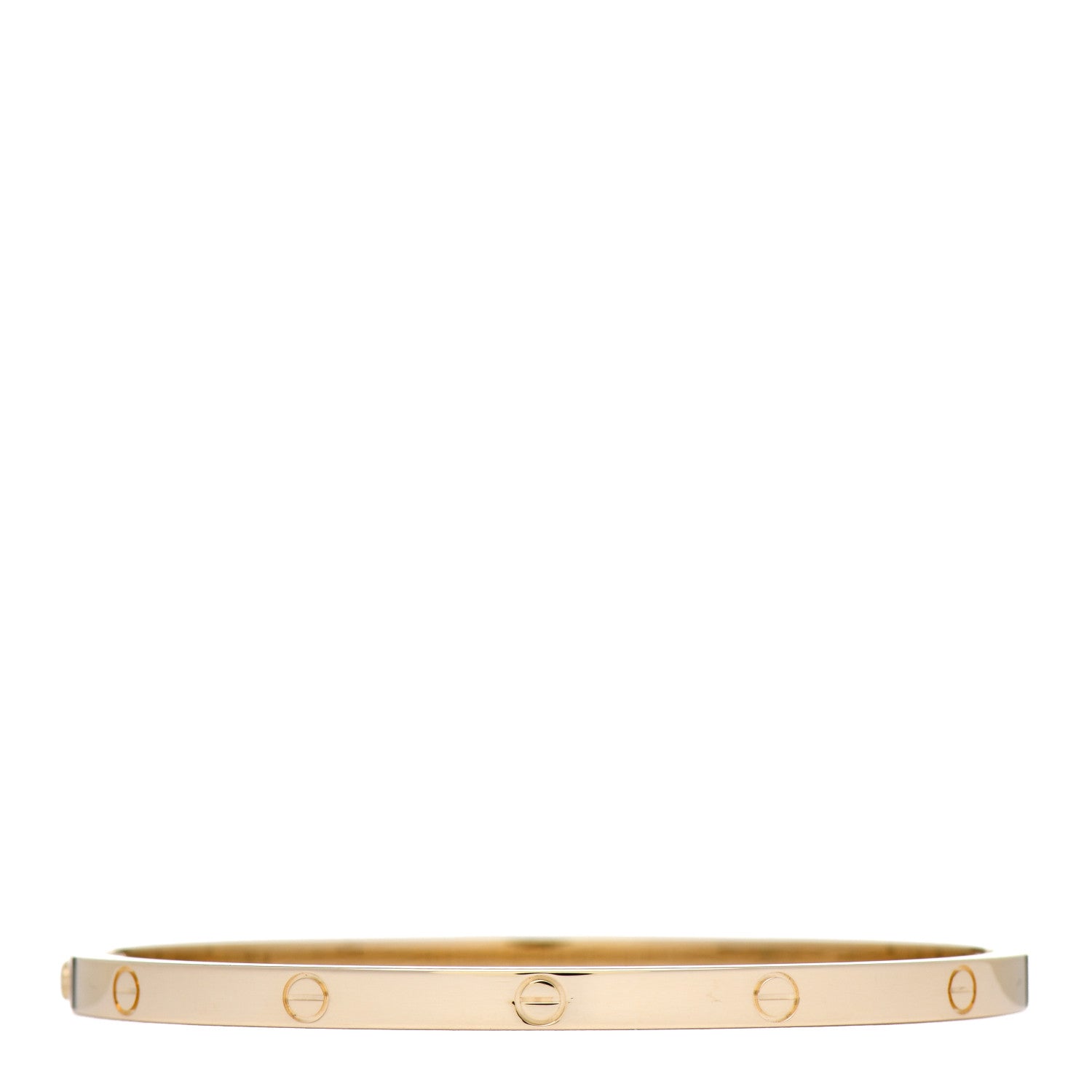 Cartier 18K Yellow Gold Small LOVE Bracelet 16 2 of 5
