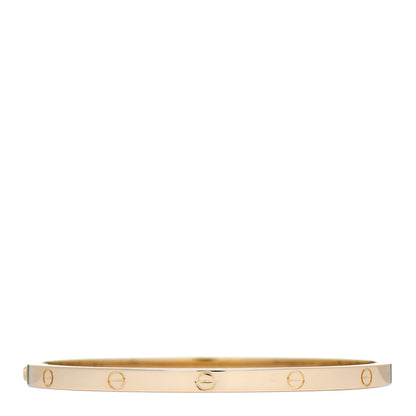 Cartier 18K Yellow Gold Small LOVE Bracelet 16 2 of 5