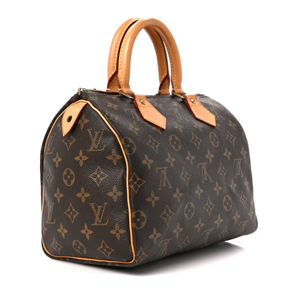 Louis Vuitton Monogram Speedy 25 3 of 11