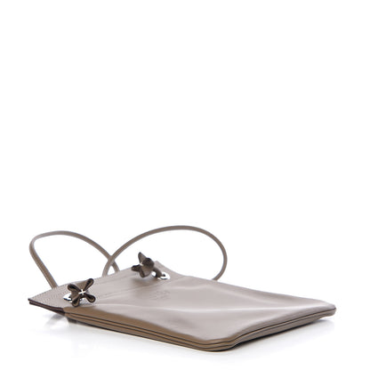 Hermes Milo Lambskin Swift Mini Aline Etoupe 3 of 6
