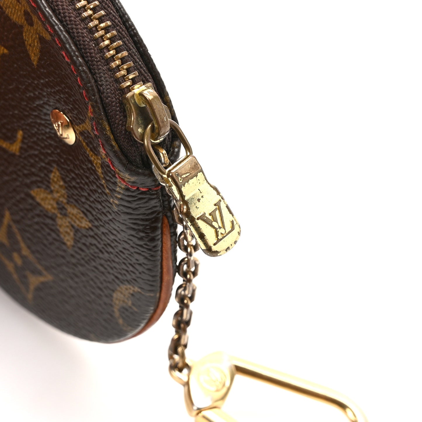 Monogram Cerises Round Coin Purse
