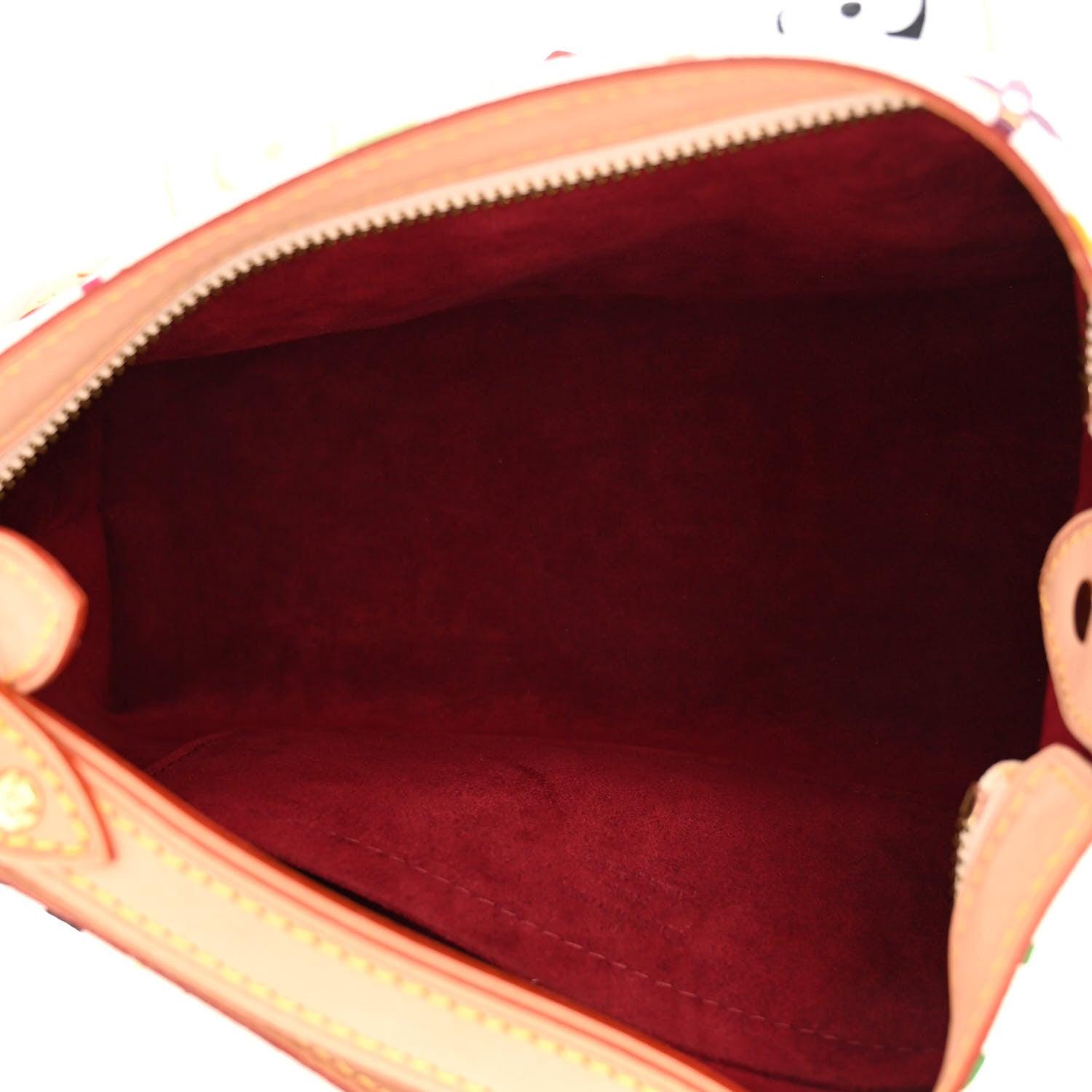Louis Vuitton Monogram Multicolor Eliza White 5 of 10