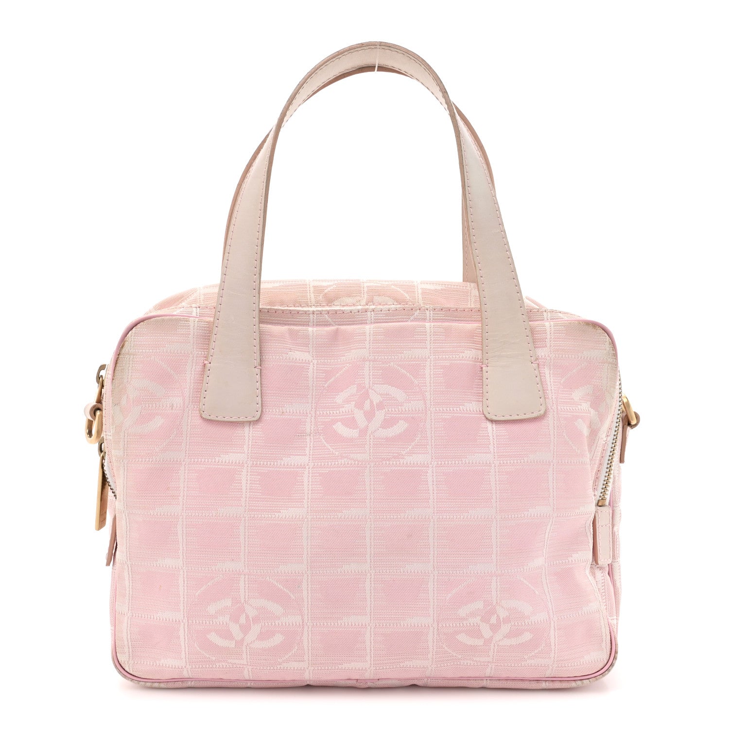 Chanel Nylon Small Travel Tote Pink 1 of 21