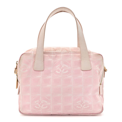 Chanel Nylon Small Travel Tote Pink 1 of 21