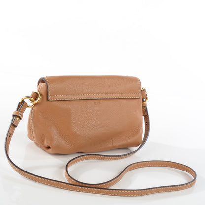 Chloe Calfskin Small Marcie Crossbody Bag Ochre 3 of 8
