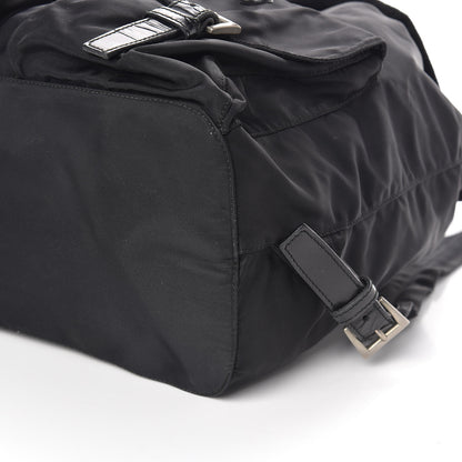 Prada Nylon Vela Medium Backpack Black 11 of 16