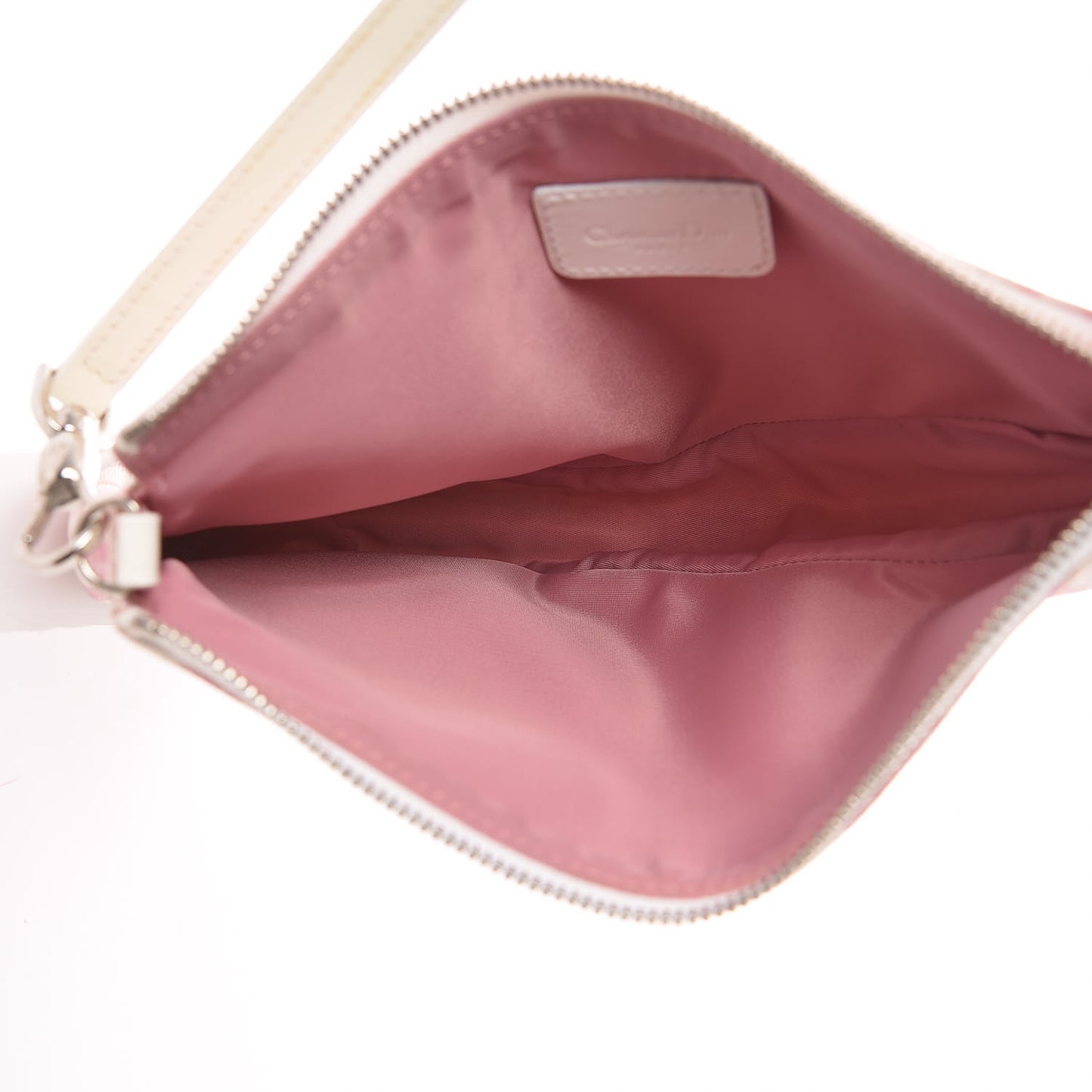 Monogram Mini Saddle Pochette Pink