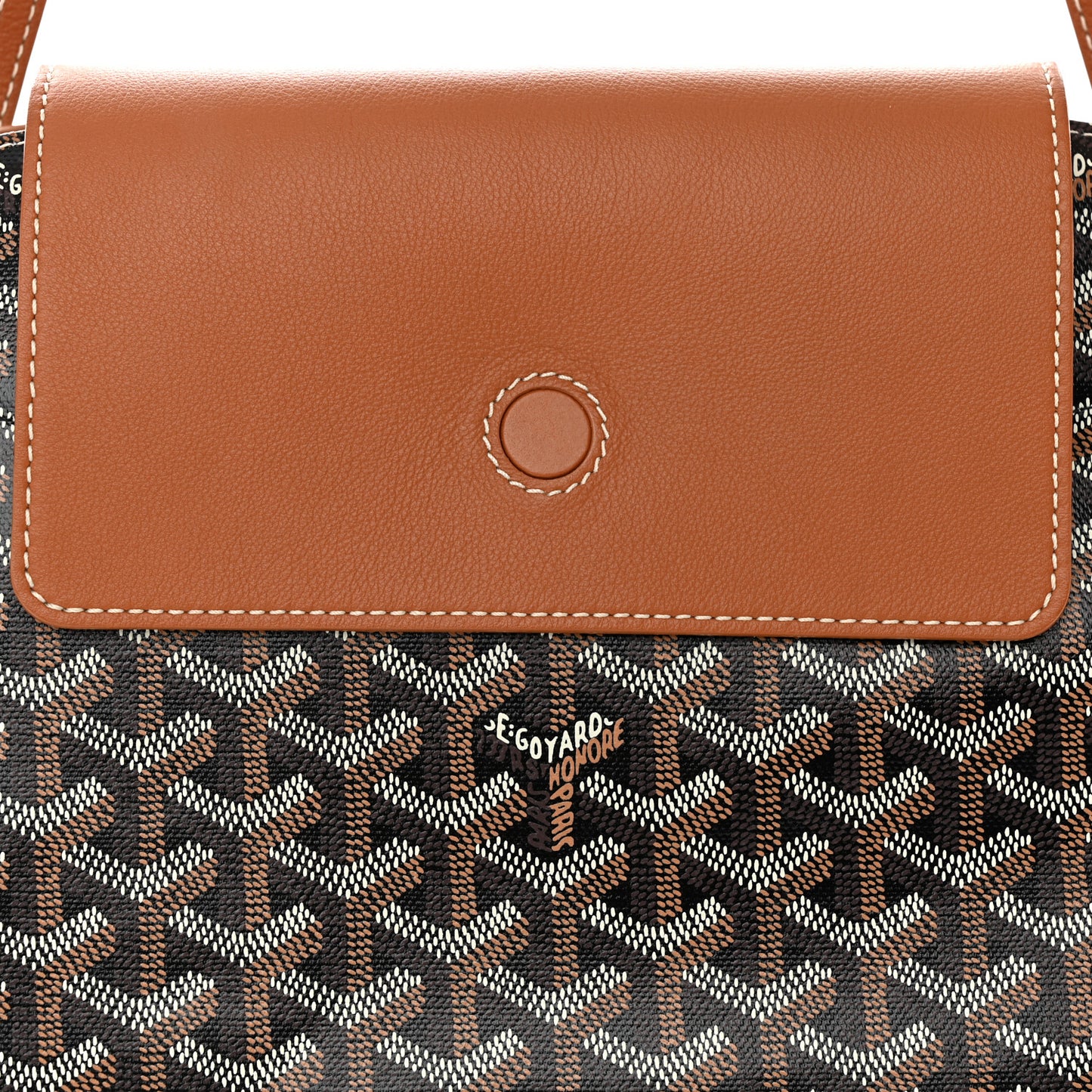 Goyardine Rouette PM Black Gold