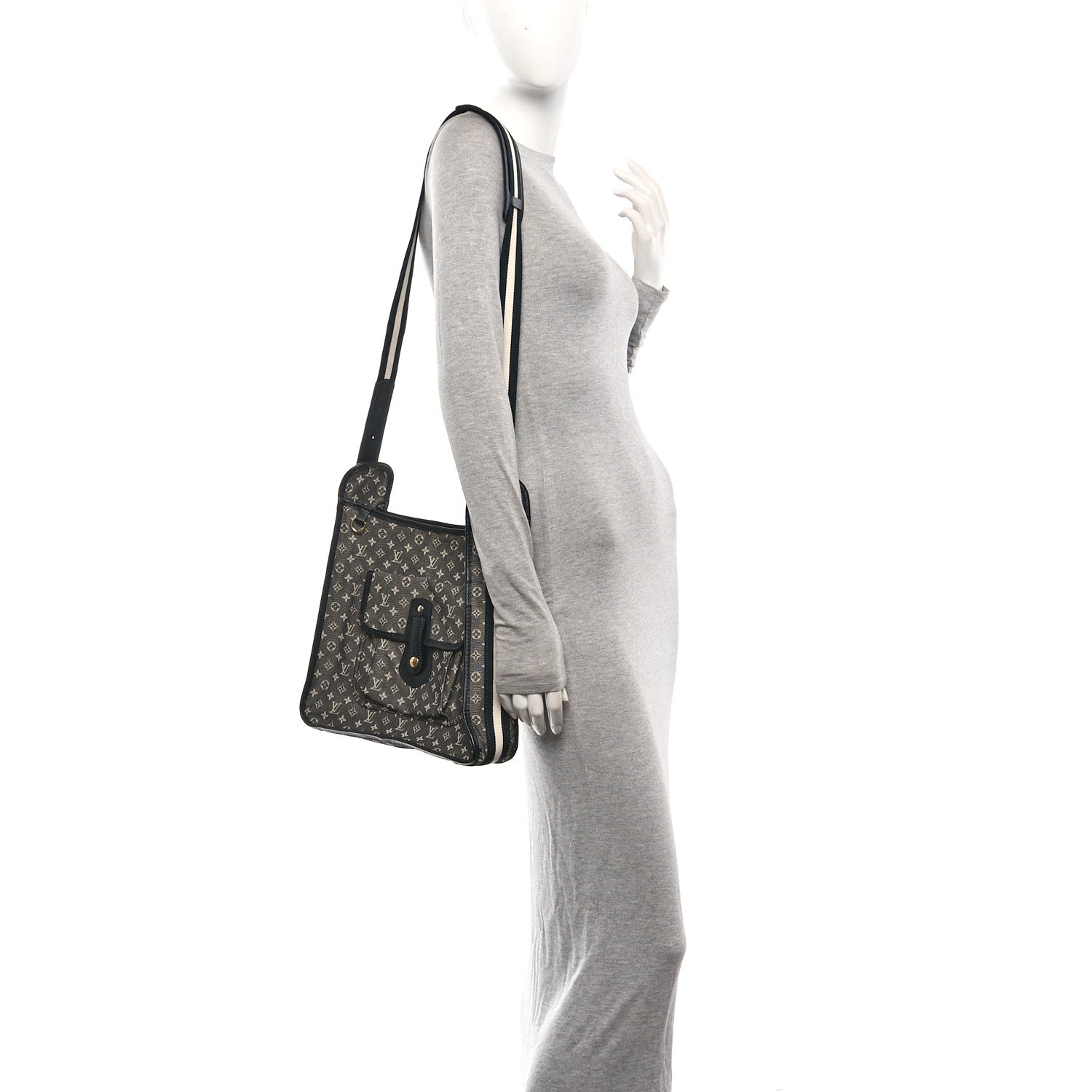 Louis Vuitton Mini Monogram Besace Mary Kate Black 2 of 9