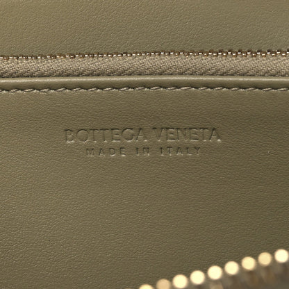 Bottega Veneta Nappa Intrecciato Zip Around Wallet Taupe 6 of 8