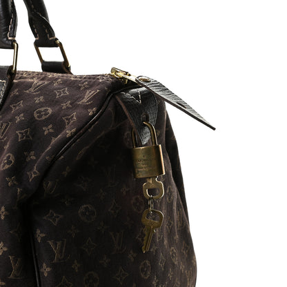 Louis Vuitton Mini Lin Speedy 30 Ebene 6 of 8