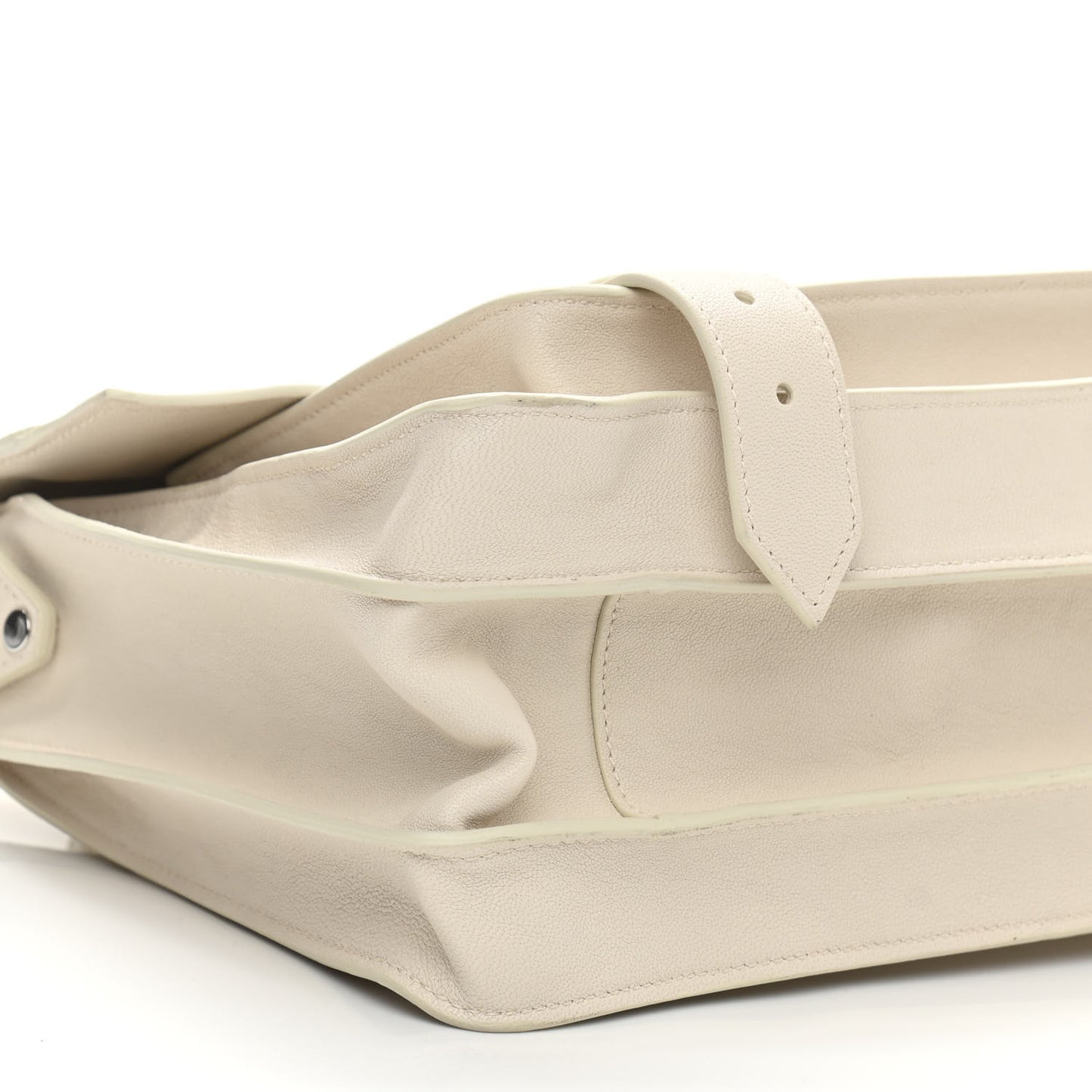 Lambskin Medium PS1 Satchel Clay