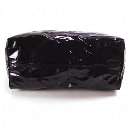 Chanel Vinyl XL Coco Cabas Black 4 of 10
