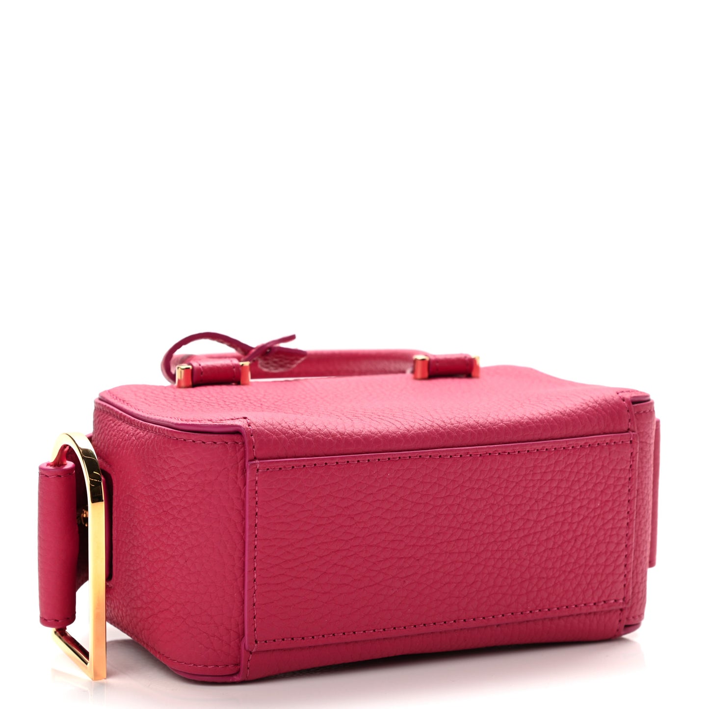 Taurillon Soft Nano Cool Box Satchel Framboise