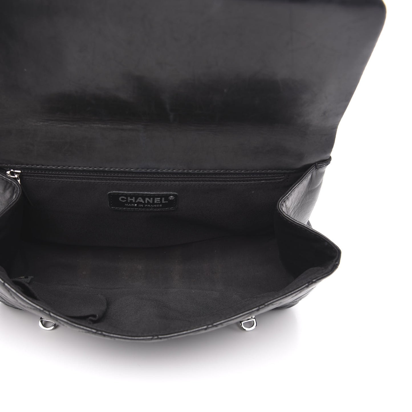 Lambskin Quilted Small Messenger Bag Black