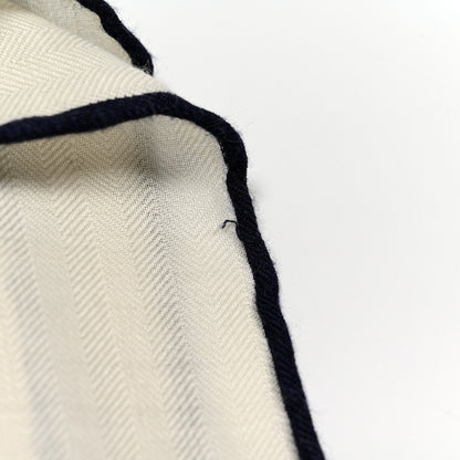 Hermes Cashmere Silk Une Rose Pour Alma Shawl 140 7 of 7
