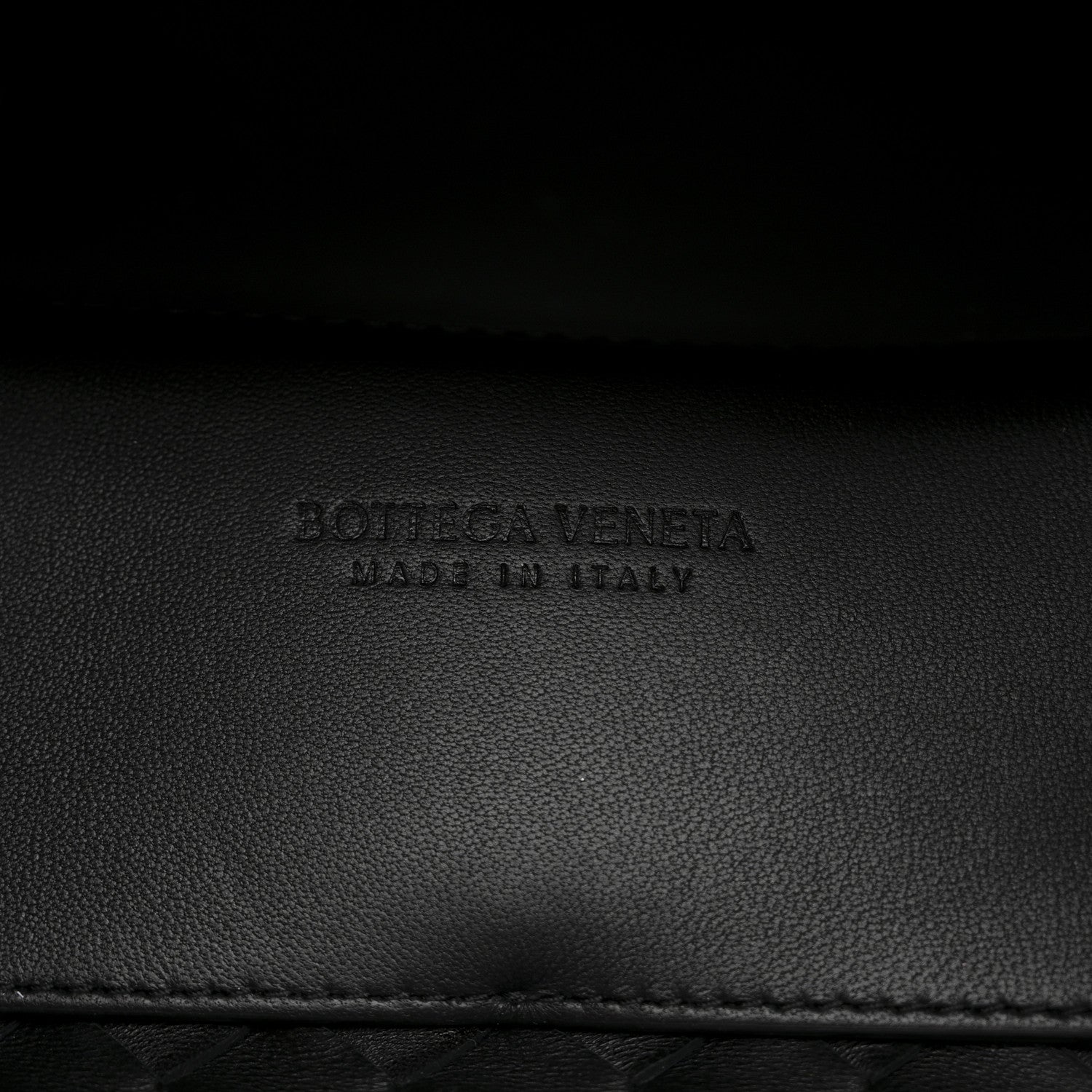 Bottega Veneta Nappa Intrecciato Small Andiamo Shoulder Bag Black 6 of 10