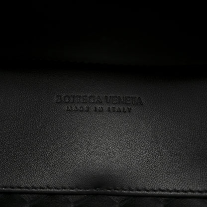 Bottega Veneta Nappa Intrecciato Small Andiamo Shoulder Bag Black 6 of 10