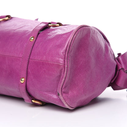 Miu Miu Vitello Lux Medium Bow Bag Fuchsia 11 of 16
