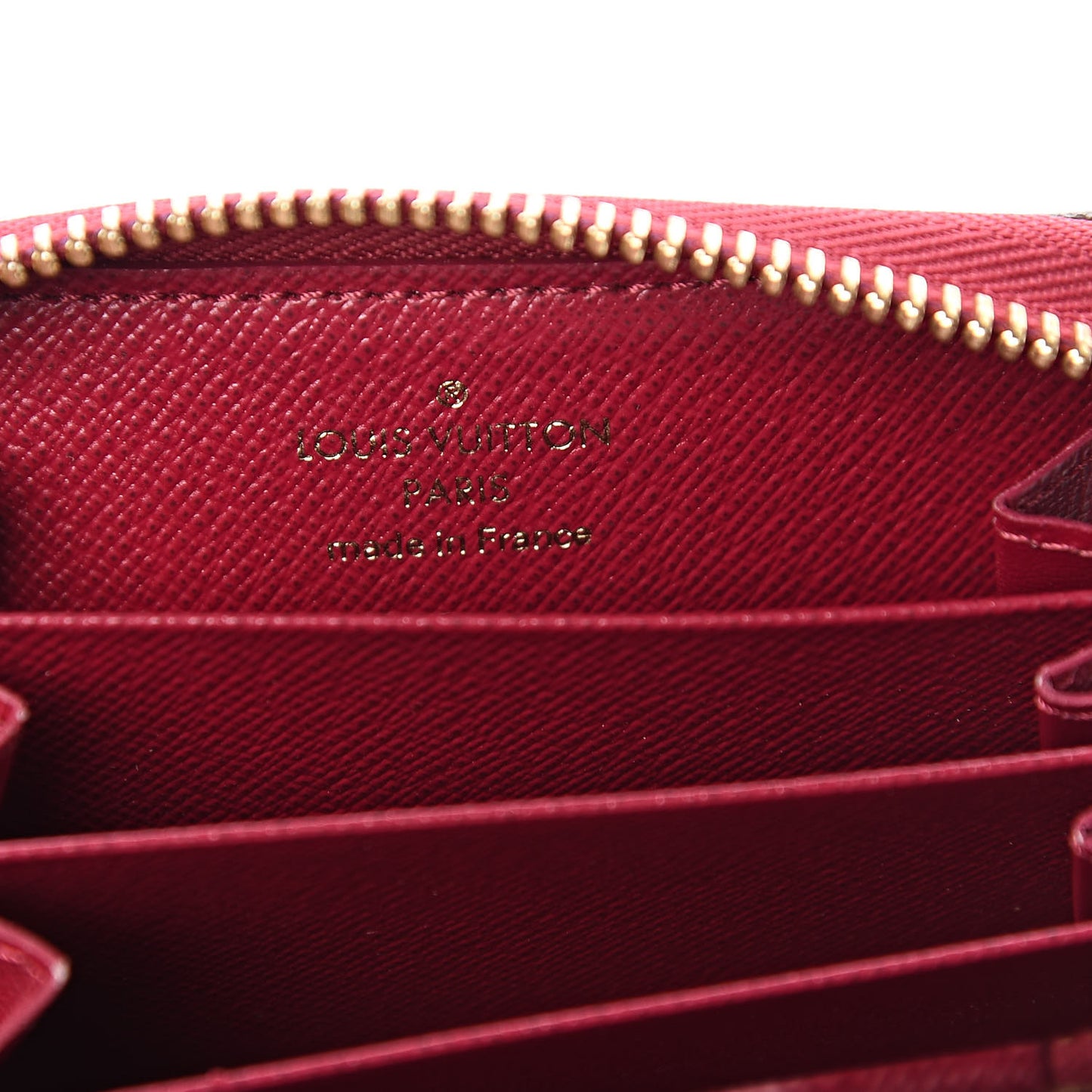 Monogram Zippy Multicartes Fuchsia