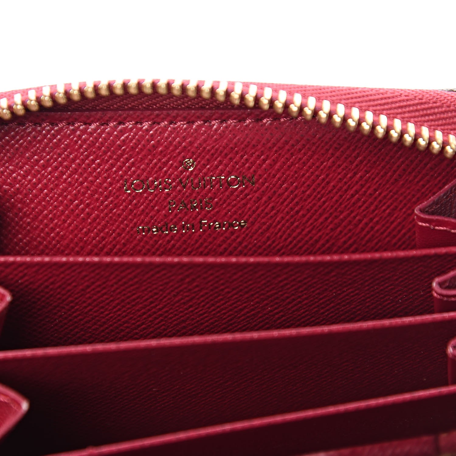 Louis Vuitton Monogram Zippy Multicartes Fuchsia 6 of 7