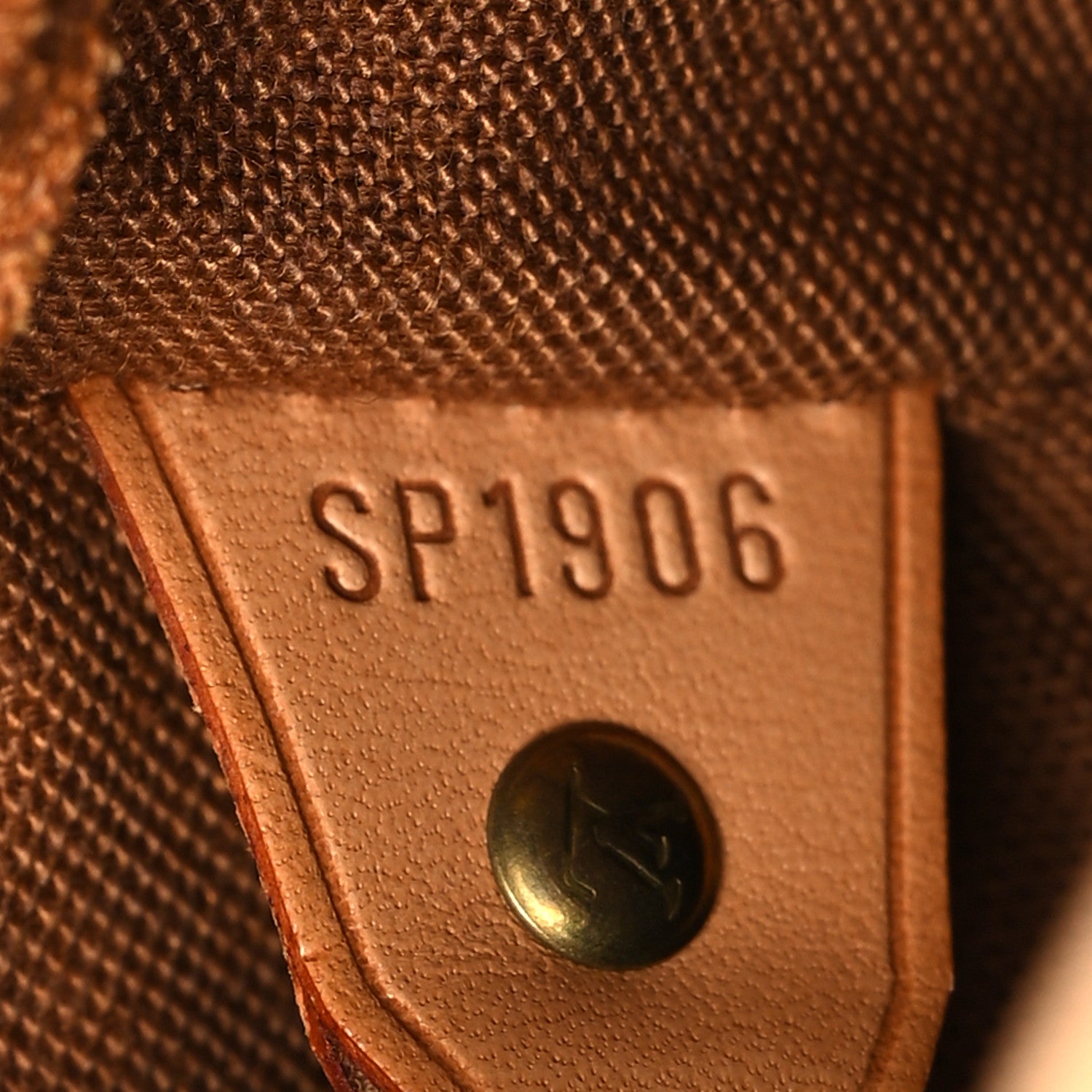 Louis Vuitton Monogram Mini Montsouris Backpack 7 of 11