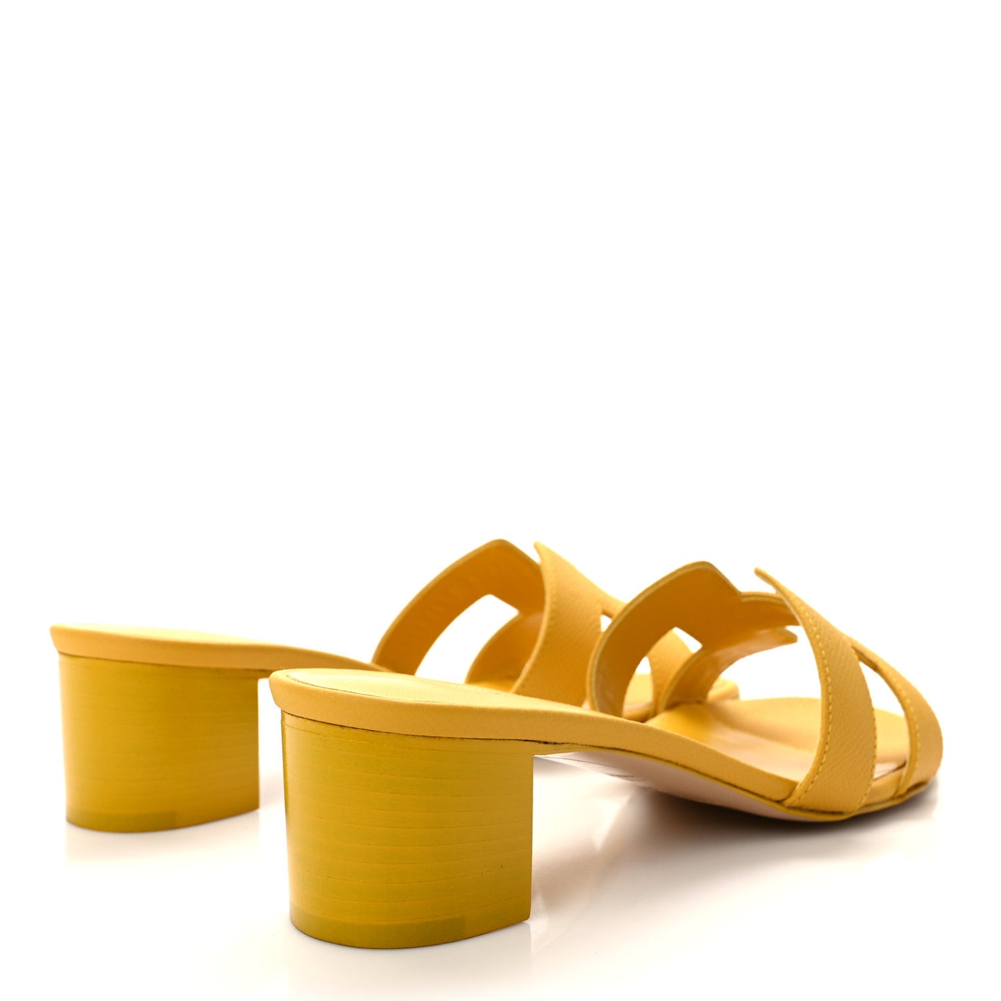 Epsom Oasis Sandals 37.5 Jaune Sable