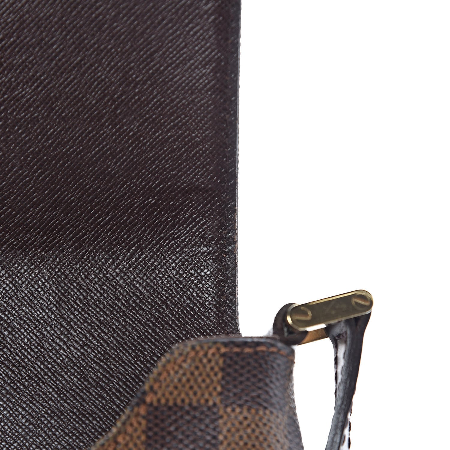 Louis Vuitton Damier Ebene Musette Tango 9 of 13