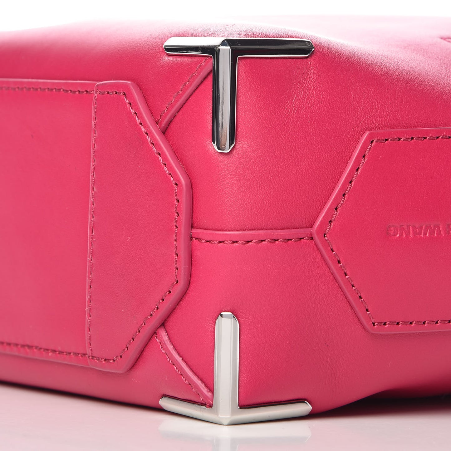 Calfskin Mini Emile Fuchsia