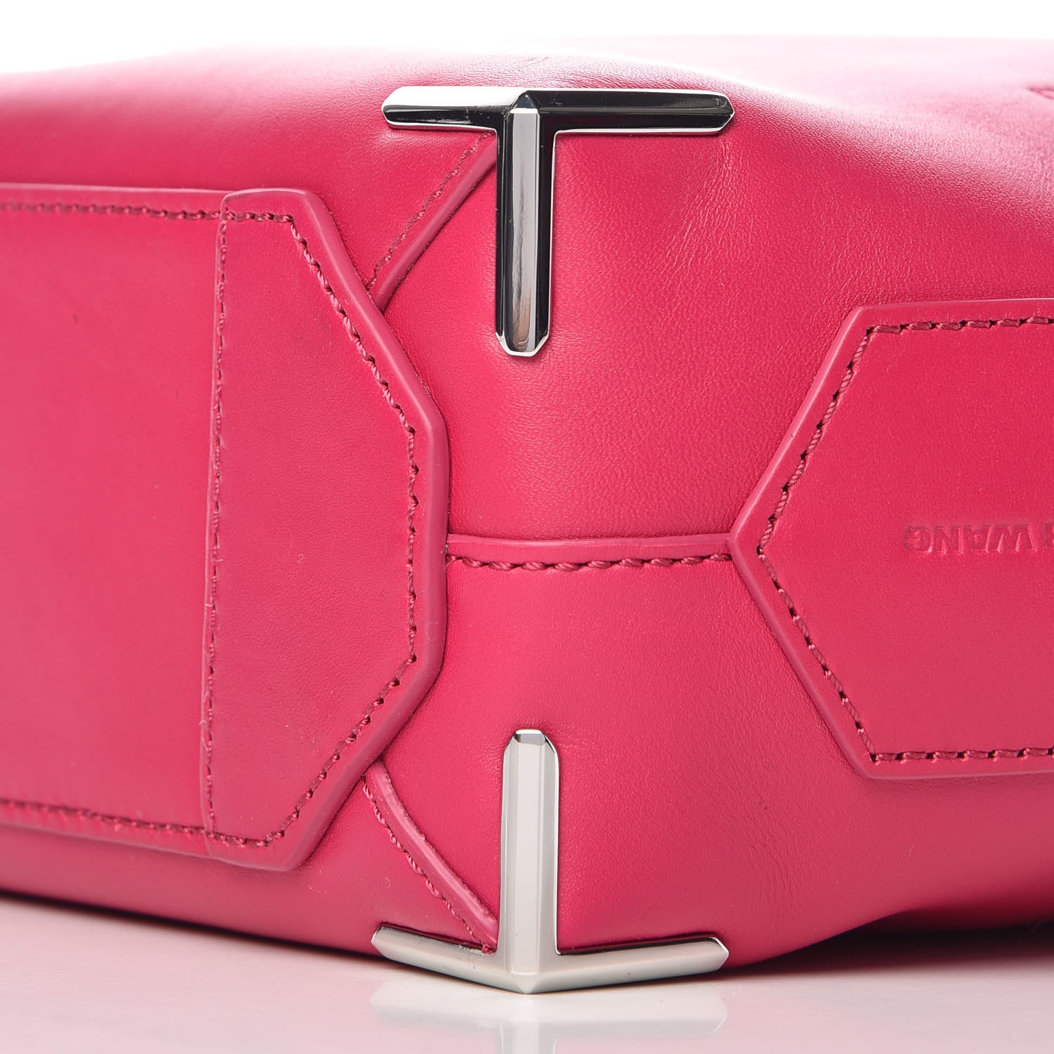 Alexander Wang Calfskin Mini Emile Fuchsia 9 of 9