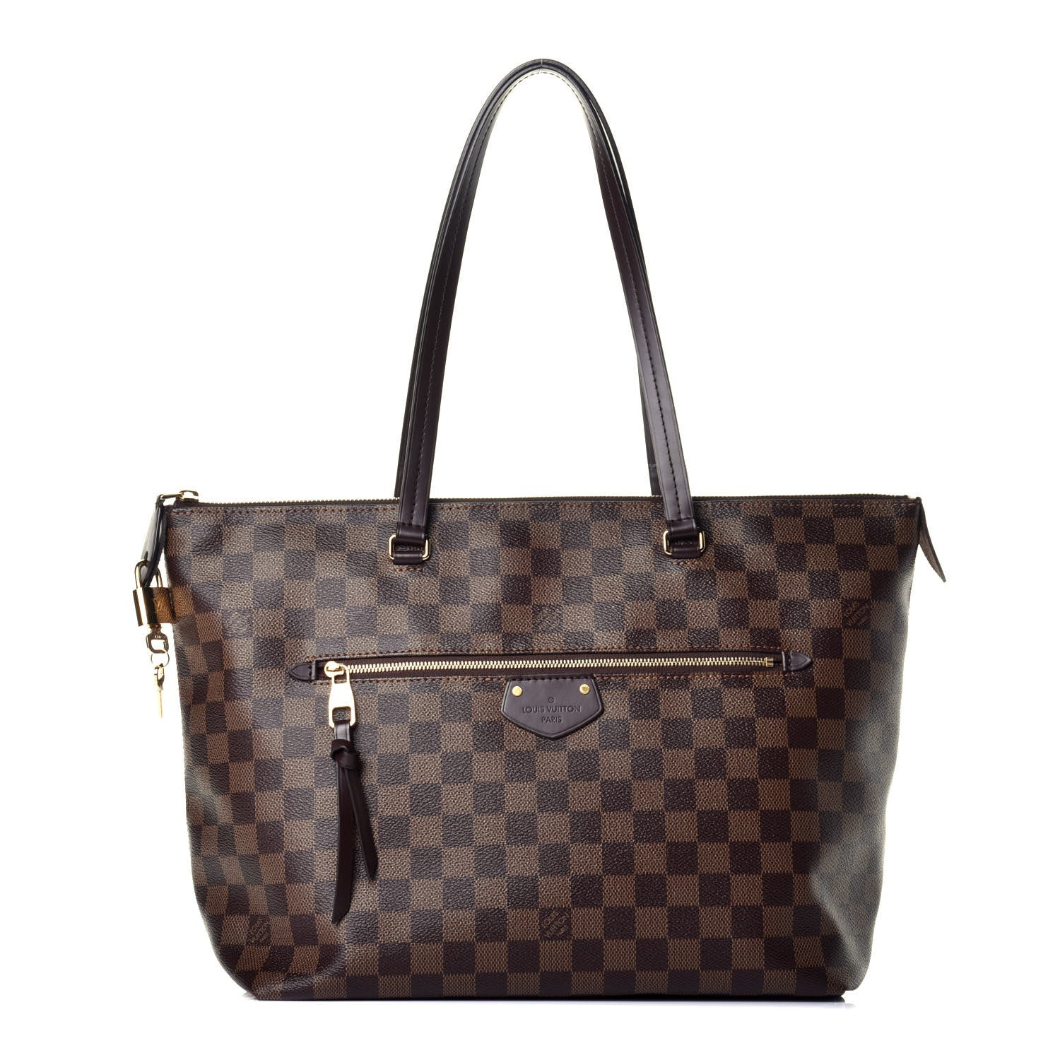 Louis Vuitton Damier Ebene Iena MM 1 of 11