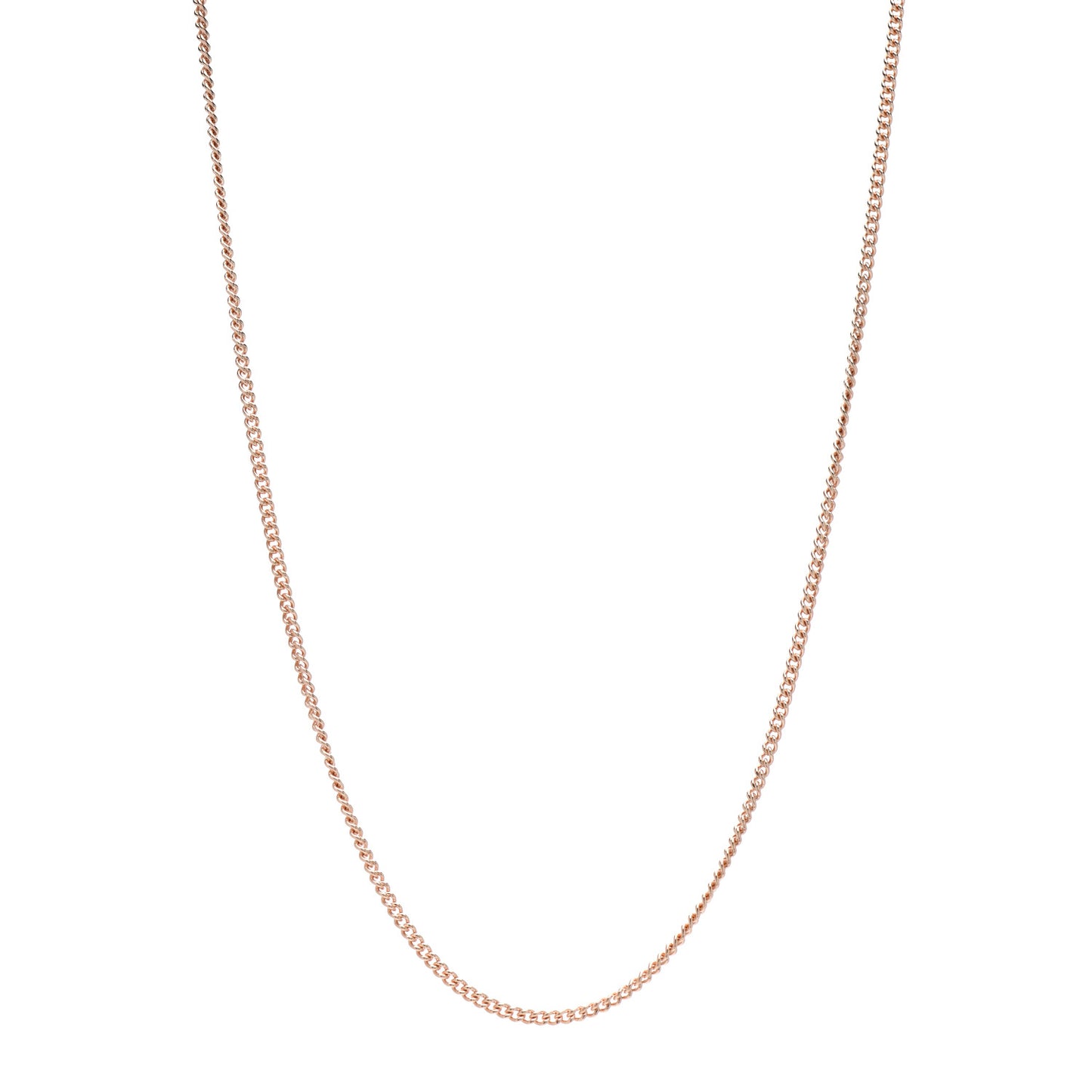 18K Rose Gold PM Echappee Necklace ST