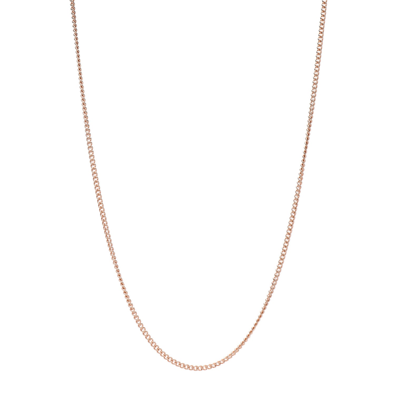 Hermes 18K Rose Gold PM Echappee Necklace ST 1 of 5