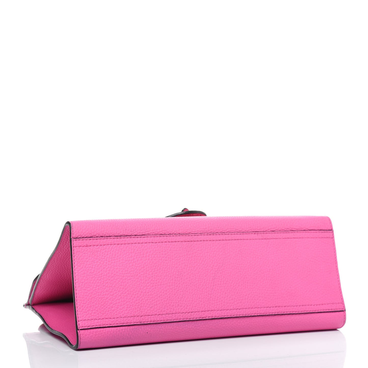 Calfskin Small GG Marmont Top Handle Bag Pink Tropical Flower