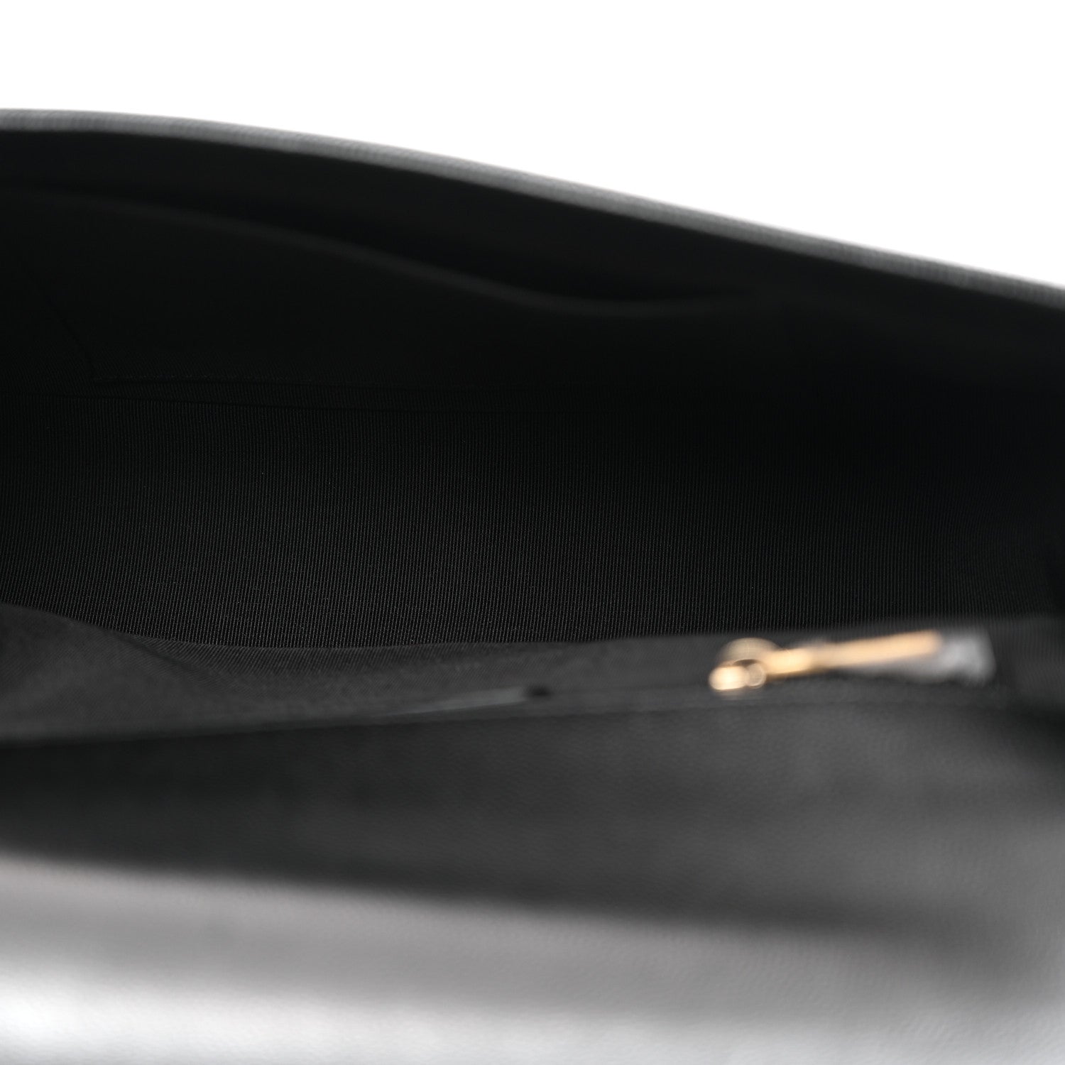 Chanel Caviar Diamond Stitched Top Handle Flap Navy 8 of 19