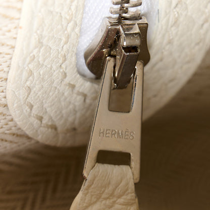 Hermes Negonda Garden Party 36 MM White 7 of 11