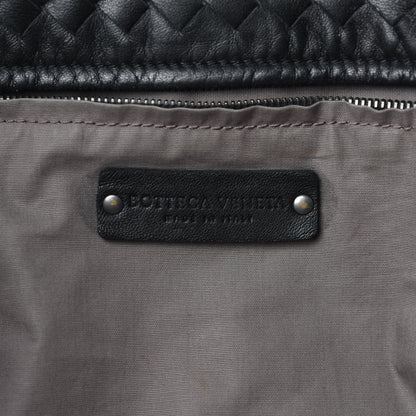 Bottega Veneta Nappa Intrecciato Large Capri Tote Black 9 of 12